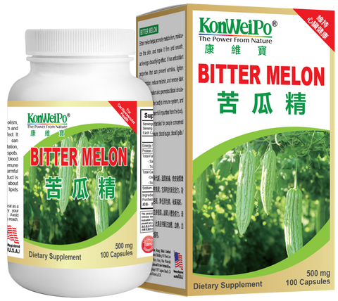 苦瓜精 (Bitter Melon) 100's