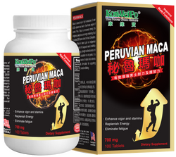 秘魯瑪咖 (Peruvian Maca) 100's