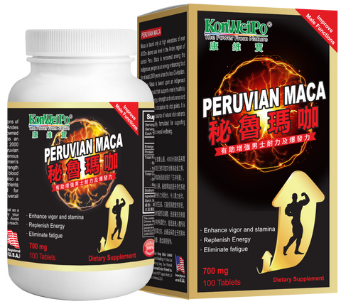 秘魯瑪咖 (Peruvian Maca) 100's