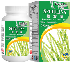 螺旋藻 (Spirulina) 100's