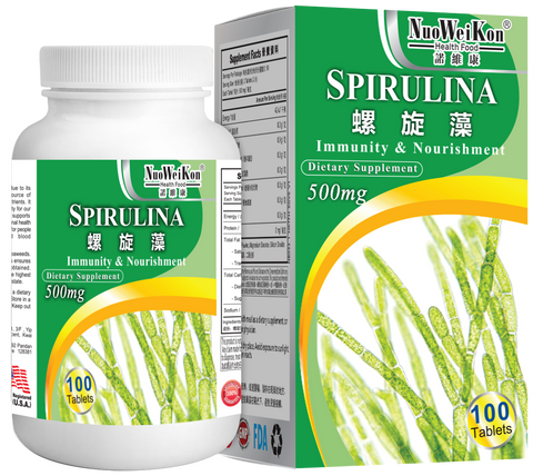 螺旋藻 (Spirulina) 100's