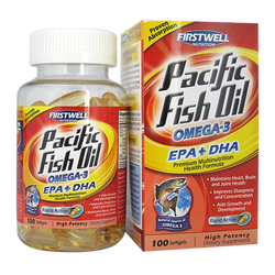 太平洋深海魚油 (Pacific Fish Oil) 100's