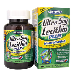 大豆卵磷脂 (Ultra Soy Lecithin) 100's
