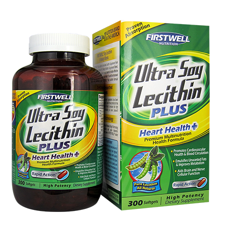 大豆卵磷脂 (Ultra Soy Lecithin) 300's