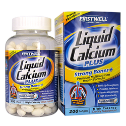 液體鈣 (Liquid Calcium) 200's