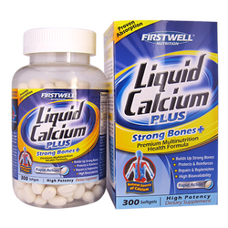 液體鈣 (Liquid Calcium) 300's