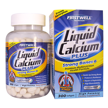 液體鈣 (Liquid Calcium) 300's
