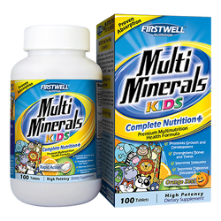 鈣鐵鋅硒(兒童) (Multi-Minerals(Kids)) 100's