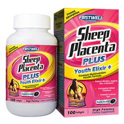 羊胎素 (Sheep Placenta) 100's