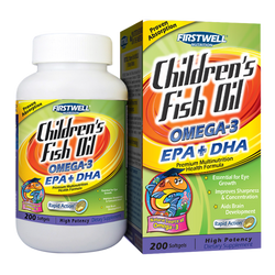 兒童魚油 (Children’s Fish Oil) 200's