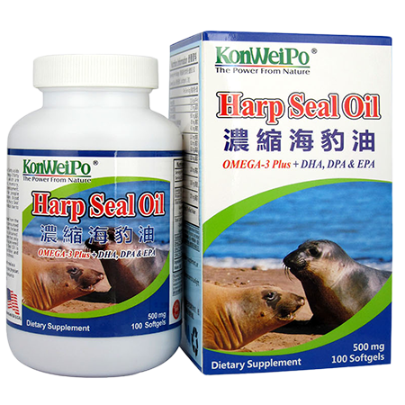 濃縮海豹油 (Harp Seal Oil) 100's