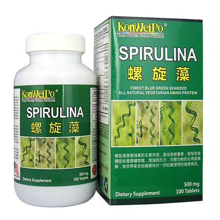 螺旋藻 (Spirulina) 100's