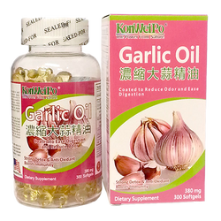 濃縮大蒜精油 (Garlic oil) 300's