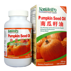 南瓜籽油 (Pumpkin Seed Oil) 100's