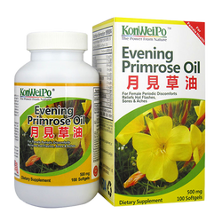 月見草油 (Evening Primrose Oil) 100's