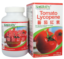 蕃茄紅素 (Tomato Lycopene) 100's