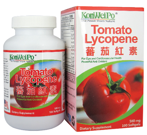 蕃茄紅素 (Tomato Lycopene) 100's