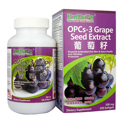葡萄籽 (OPCs-3 Grape Seed Extract) 100's