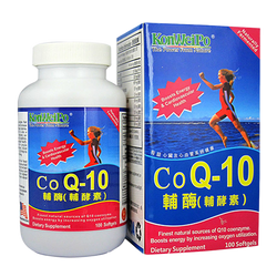 輔酶素 (Co Q-10) 100's