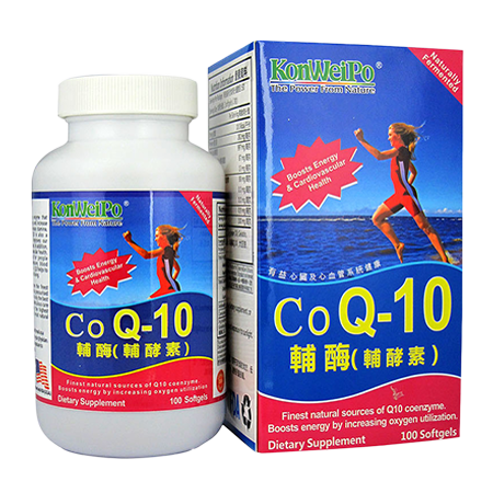 輔酶素 (Co Q-10) 100's
