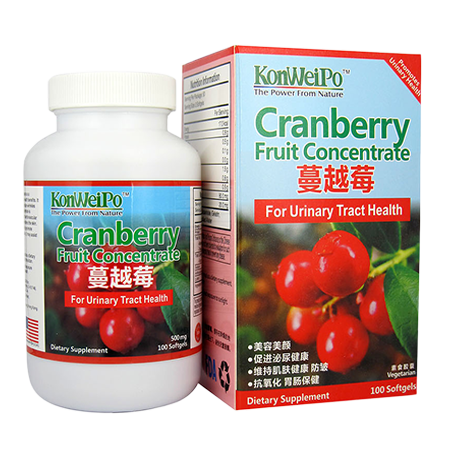 蔓越莓 (Cranberry Fruit Concentrate) 100's