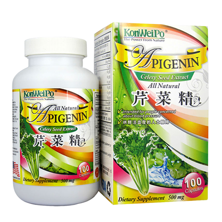 芹菜精 (Celery Seed Extract) 100's