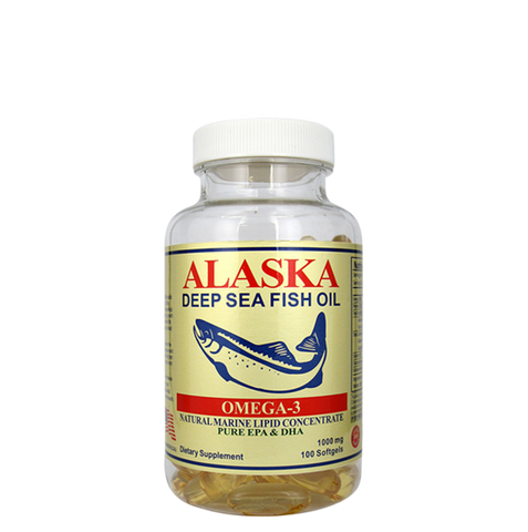 阿拉斯加深海魚油 (Alaska Deep Sea Fish Oil) 100's
