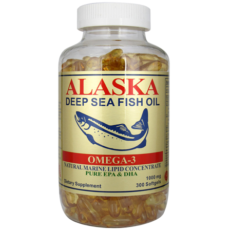 阿拉斯加深海魚油 (Alaska Deep Sea Fish Oil) 300's