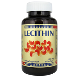 大豆卵磷脂 (Soy Lecithin) 100's