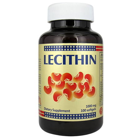 大豆卵磷脂 (Soy Lecithin) 100's