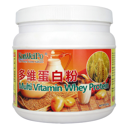 多維蛋白粉 (Multi-Vitamin Protein) 400g
