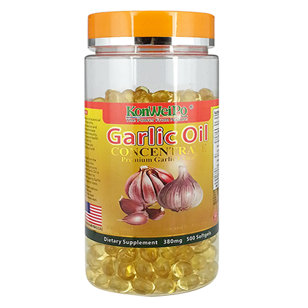 大蒜精油 (Garlic Oil) 500's