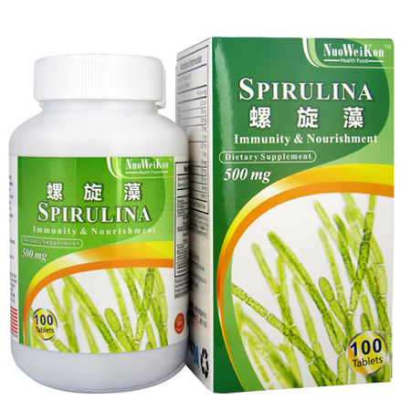 螺旋藻 (Spirulina) 100's