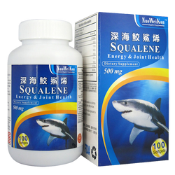 深海鮫鯊烯 (Squalene)100's