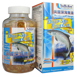 美國深海魚油 (Deep Sea Fish Oil) 300's