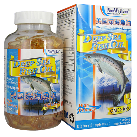 美國深海魚油 (Deep Sea Fish Oil) 300's