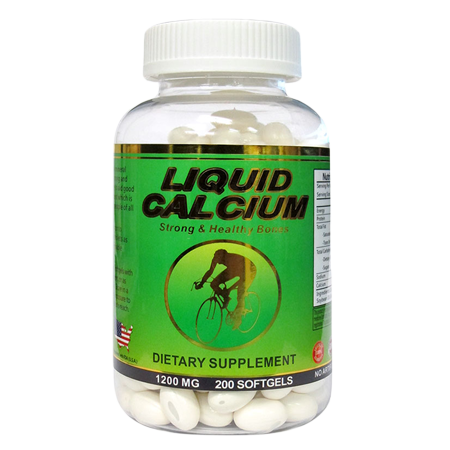 液體鈣 (Liquid Calcium) 200's